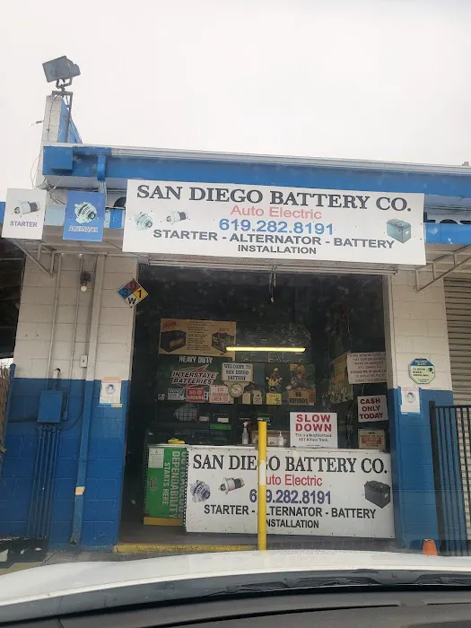 San Diego Battery Co 8