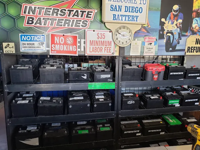 San Diego Battery Co 6
