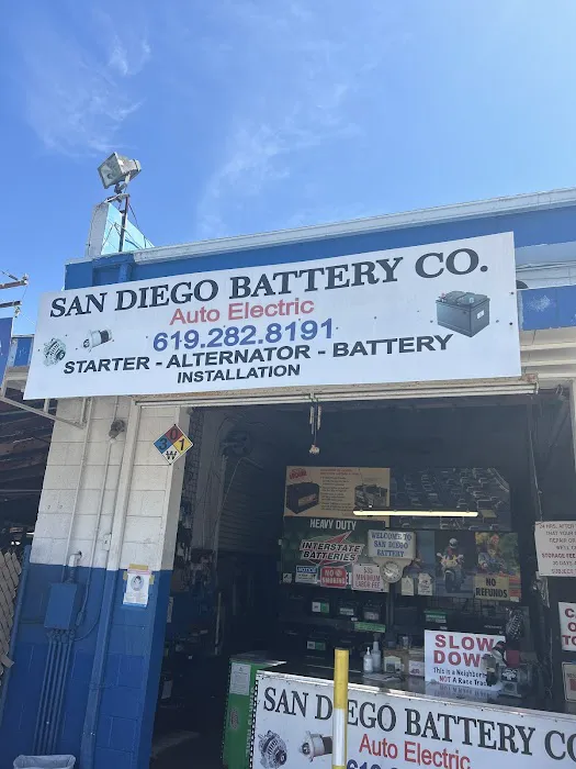 San Diego Battery Co 9