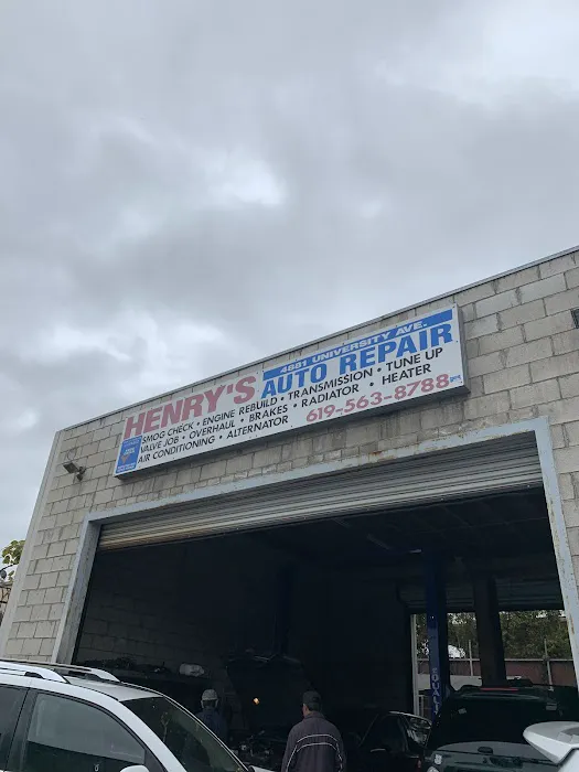 Henry's Auto Repair 6