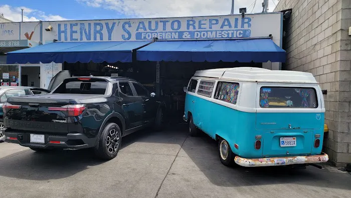 Henry's Auto Repair 4