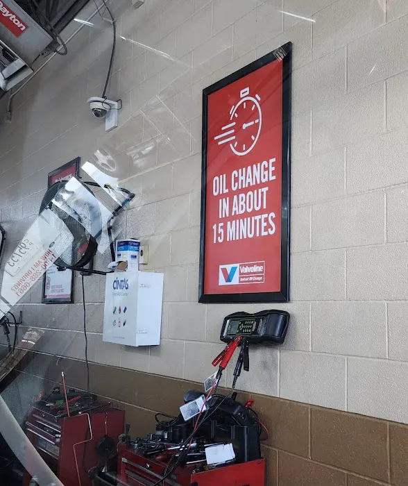 Valvoline Instant Oil Change 6