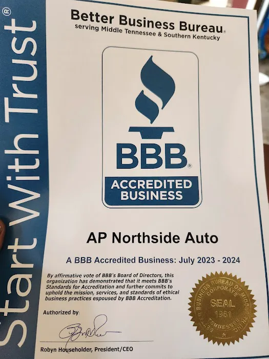 AP Northside Auto LLC 0