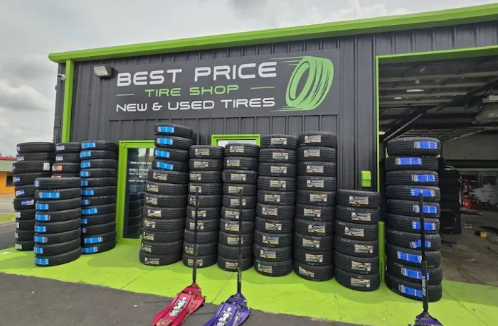 Best Price Tire Shop 6