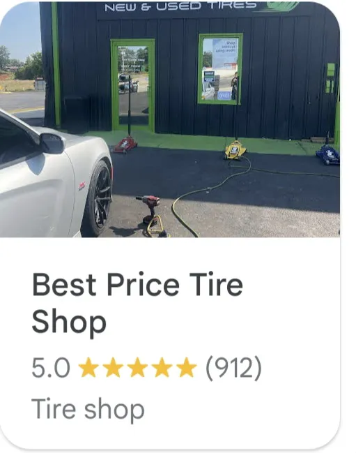 Best Price Tire Shop 0