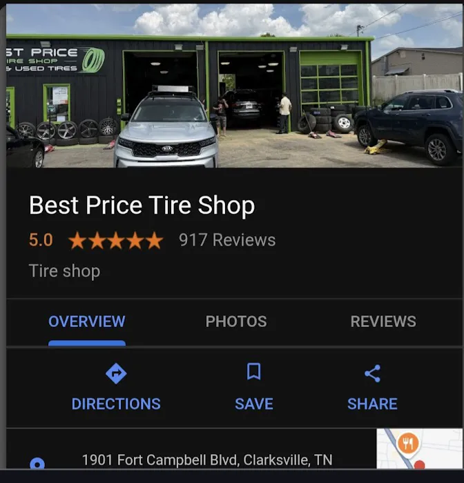 Best Price Tire Shop 9
