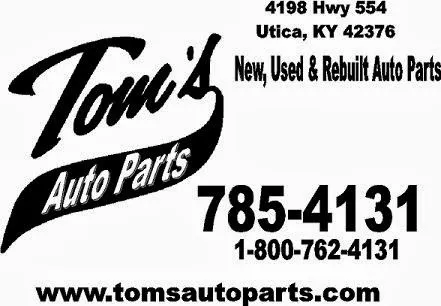 Tom's Auto Parts or Panther Motors and Auto Salvage Inc. 0