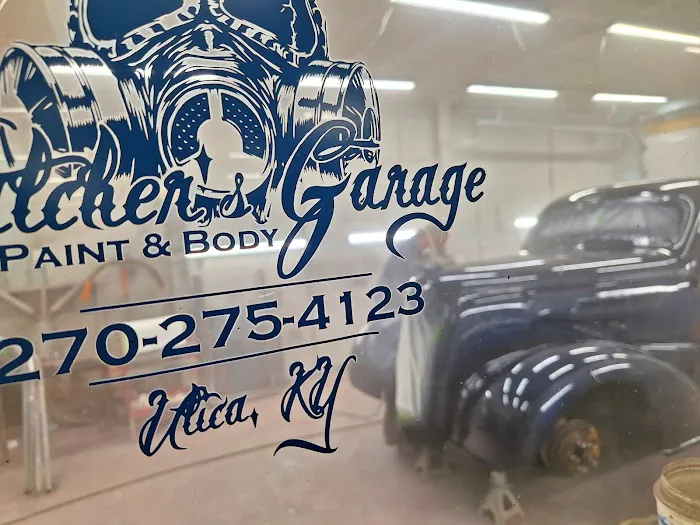 Hatcher's Garage 6