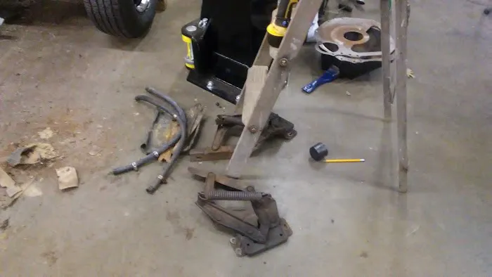 Chandler's Garage 2