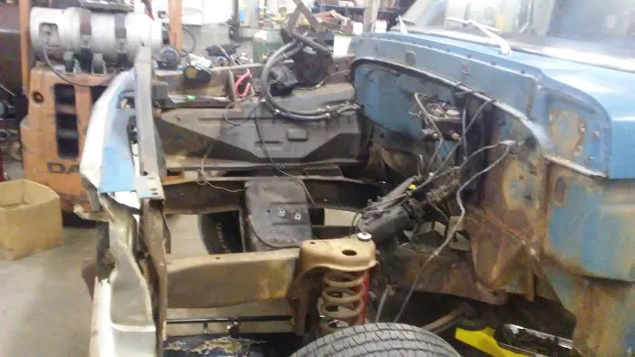 Chandler's Garage 4