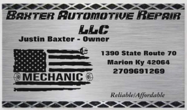 Baxter Automotive Repair llc 0
