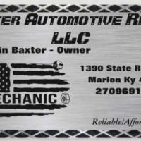 Baxter Automotive Repair llc