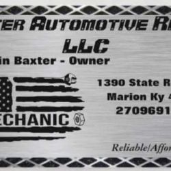 Baxter Automotive Repair llc ico