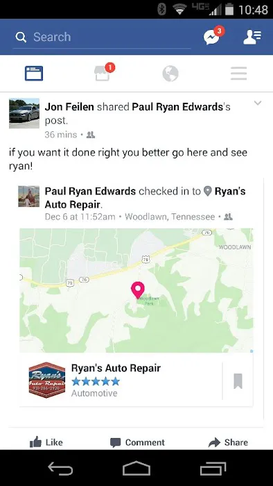 Ryan's Auto Repair 4