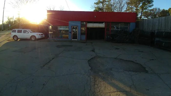 Mt Pleasant Tire Shop 1