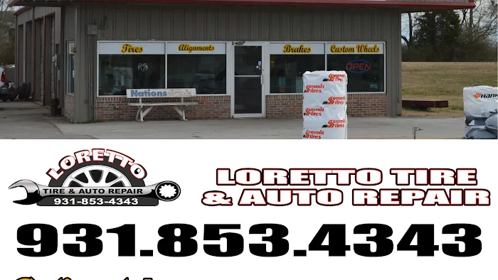Loretto Tire & Auto Repair 3
