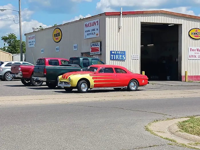 Mc Clain's Kwik Lube & Rentals 3