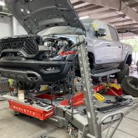 Morlan Ford-Lincoln Collision