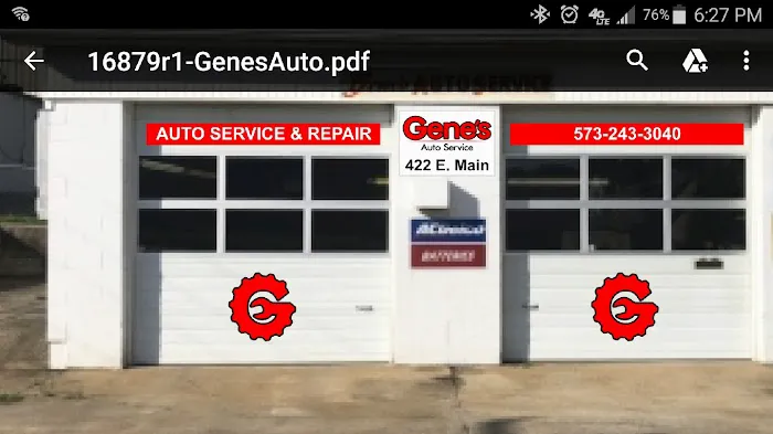 Gene's Auto Service 2