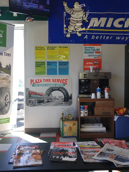 Plaza Tire Service 4