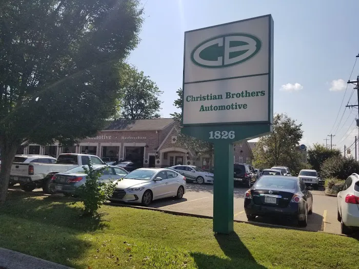 Christian Brothers Automotive Murfreesboro 1