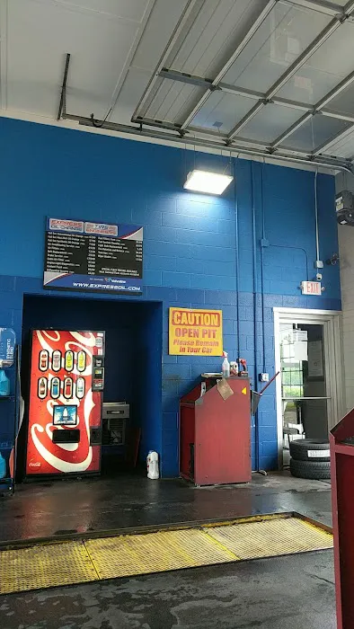 Express Oil Change & Tire Engineers 4