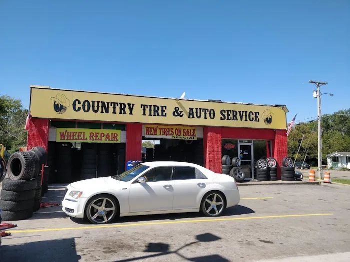 Country Used Tire 0