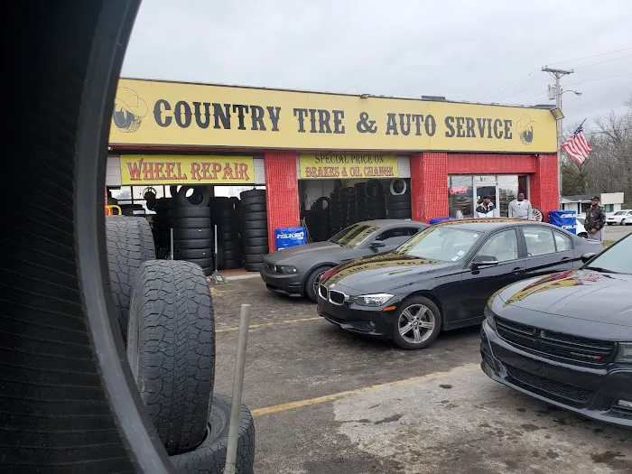 Country Used Tire 1