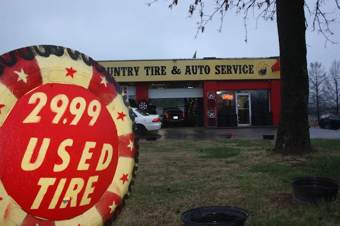 Country Used Tire 7