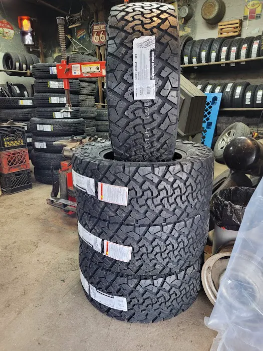 Snowcreek Tire 1