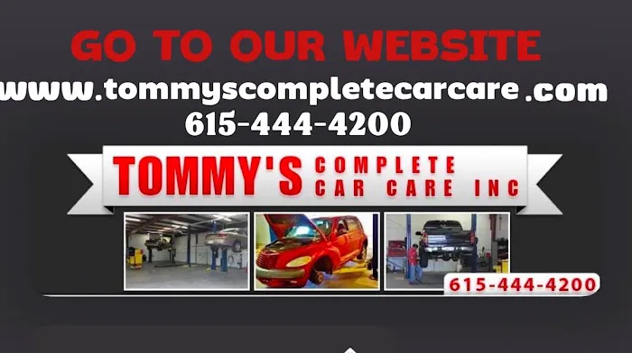 Tommy's Complete Car Care Inc 7