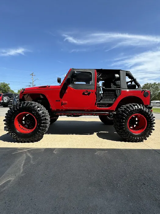 Wreckless 4x4 1
