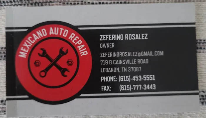 Mexicano Auto Repair 0