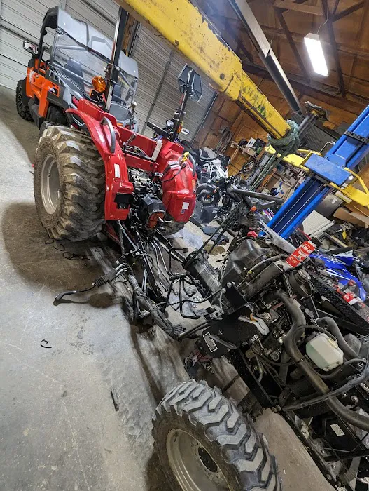 Dodge's Powersports Garage 7