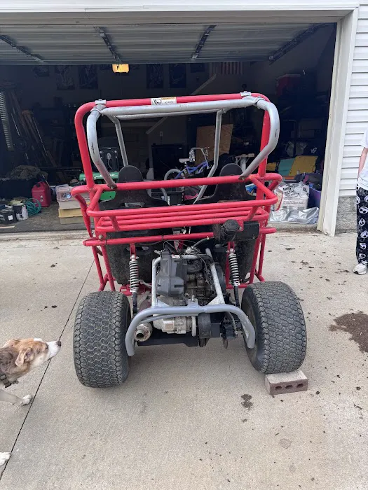 Dodge's Powersports Garage 8