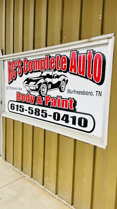 Rc's Complete Auto Body & Paint 0