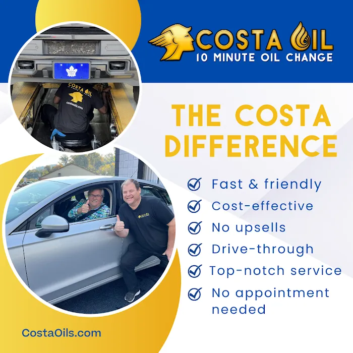 Costa Oil - 10 Minute Oil Change - Murfreesboro 6