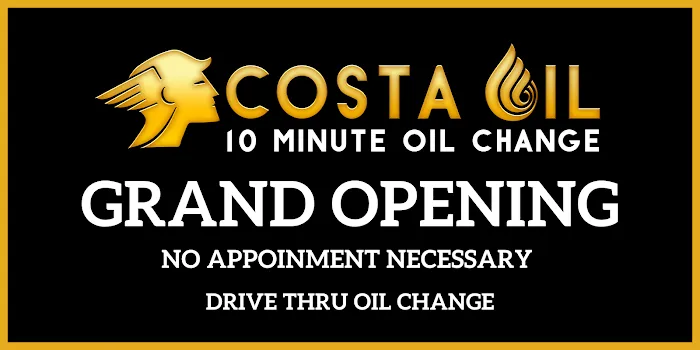 Costa Oil - 10 Minute Oil Change - Murfreesboro 3