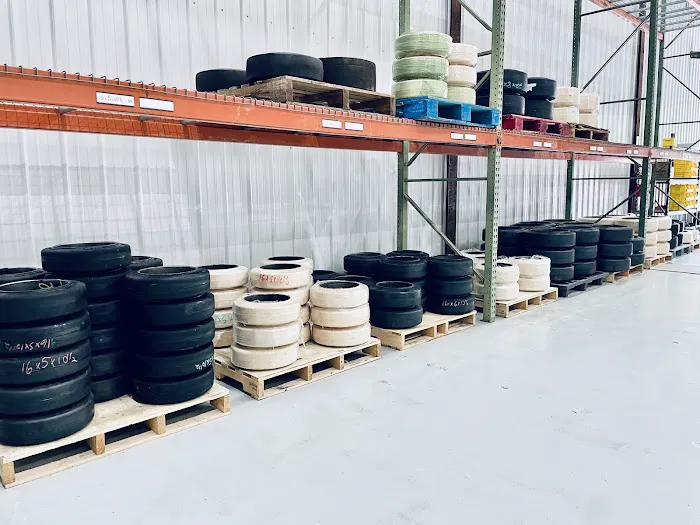 Tri Star Industrial Forklift Tire 0