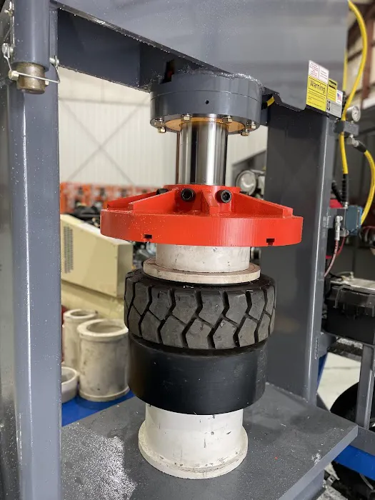 Tri Star Industrial Forklift Tire 1