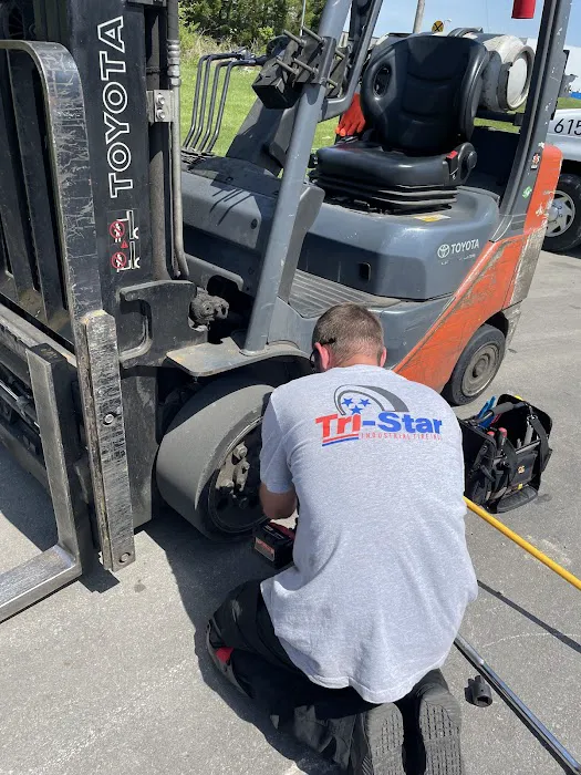 Tri Star Industrial Forklift Tire 2