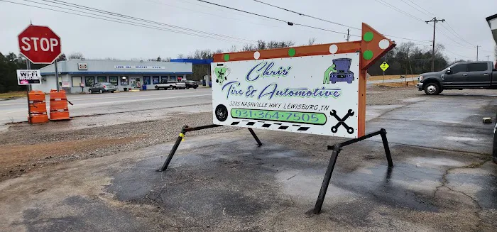 Chris's Tire Shop 3