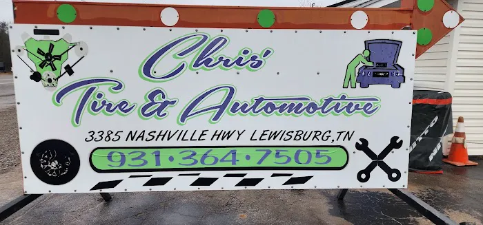 Chris's Tire Shop 4