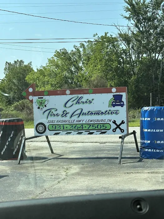 Chris's Tire Shop 7