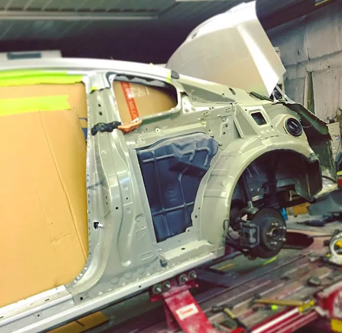 Clark's Body Shop 9
