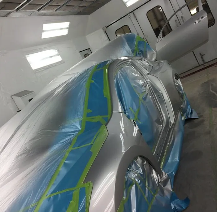Clark's Body Shop 1