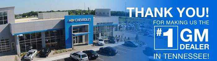 Chevrolet Buick GMC of Murfreesboro Service Center 2