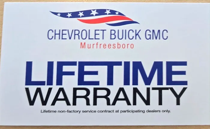 Chevrolet Buick GMC of Murfreesboro Parts 2