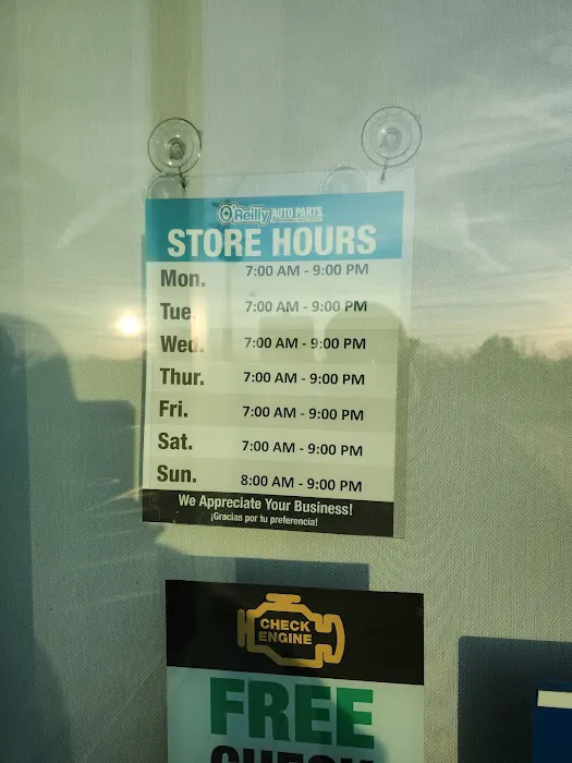 O'Reilly Auto Parts 1