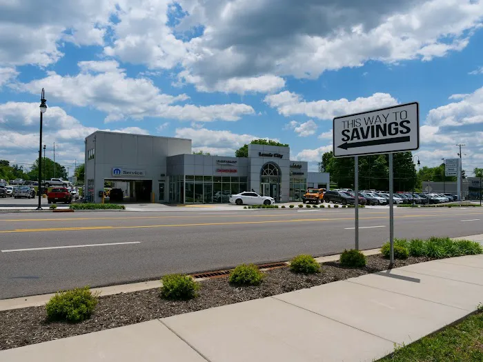 Lenoir City Chrysler Dodge Jeep RAM Service Department 9